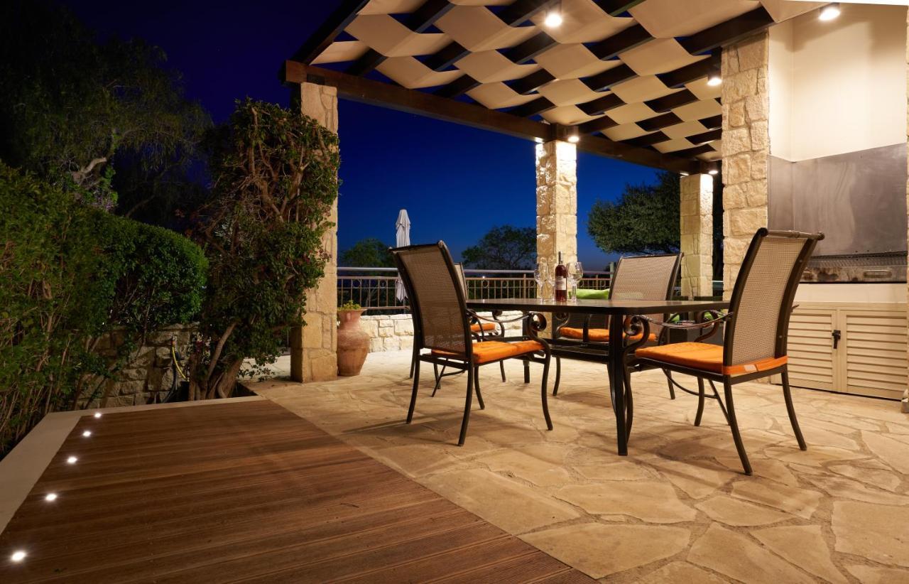 3 Bedroom Villa Madelini With Private Pool, Aphrodite Hills Resort Kúklia Kültér fotó