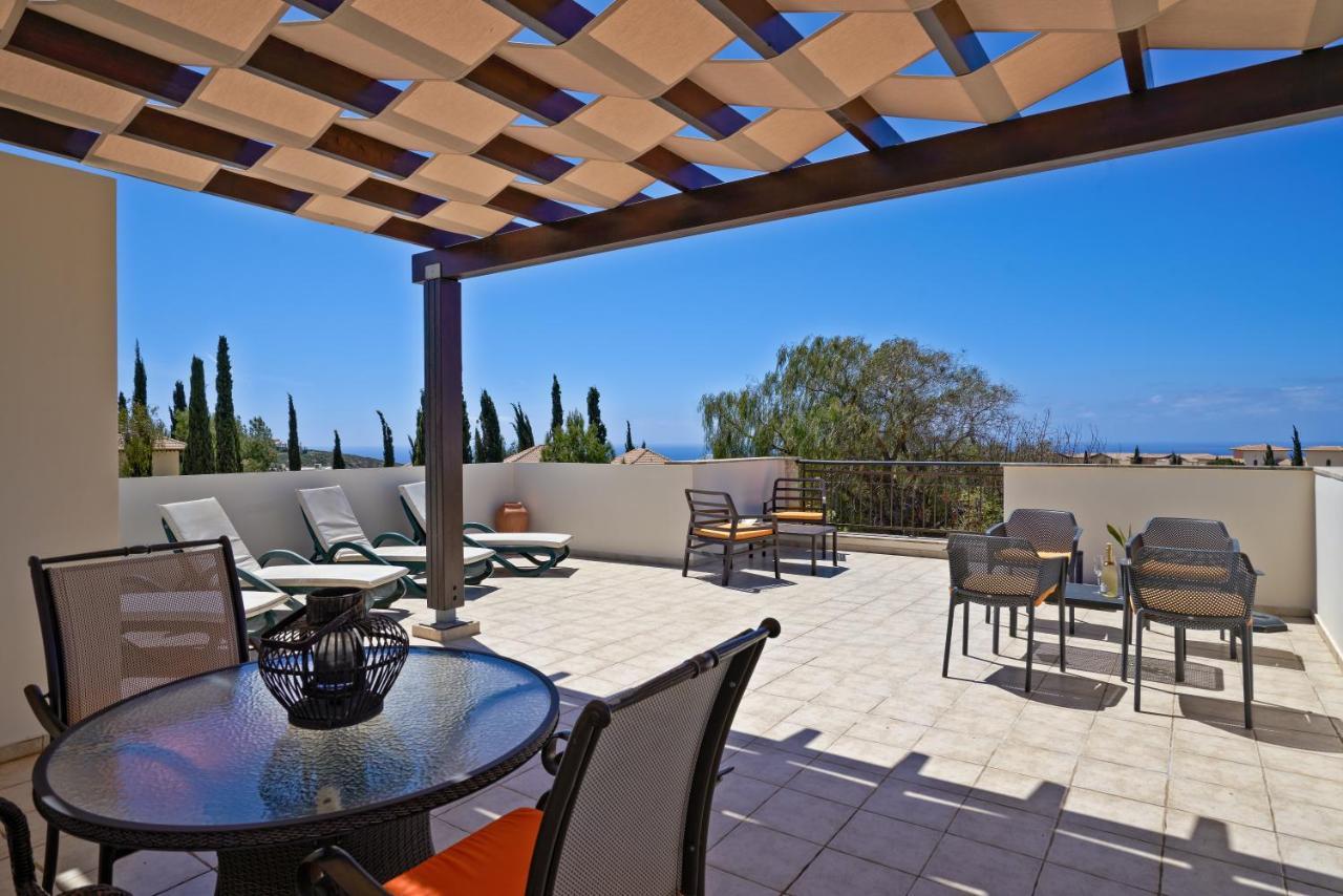 3 Bedroom Villa Madelini With Private Pool, Aphrodite Hills Resort Kúklia Kültér fotó