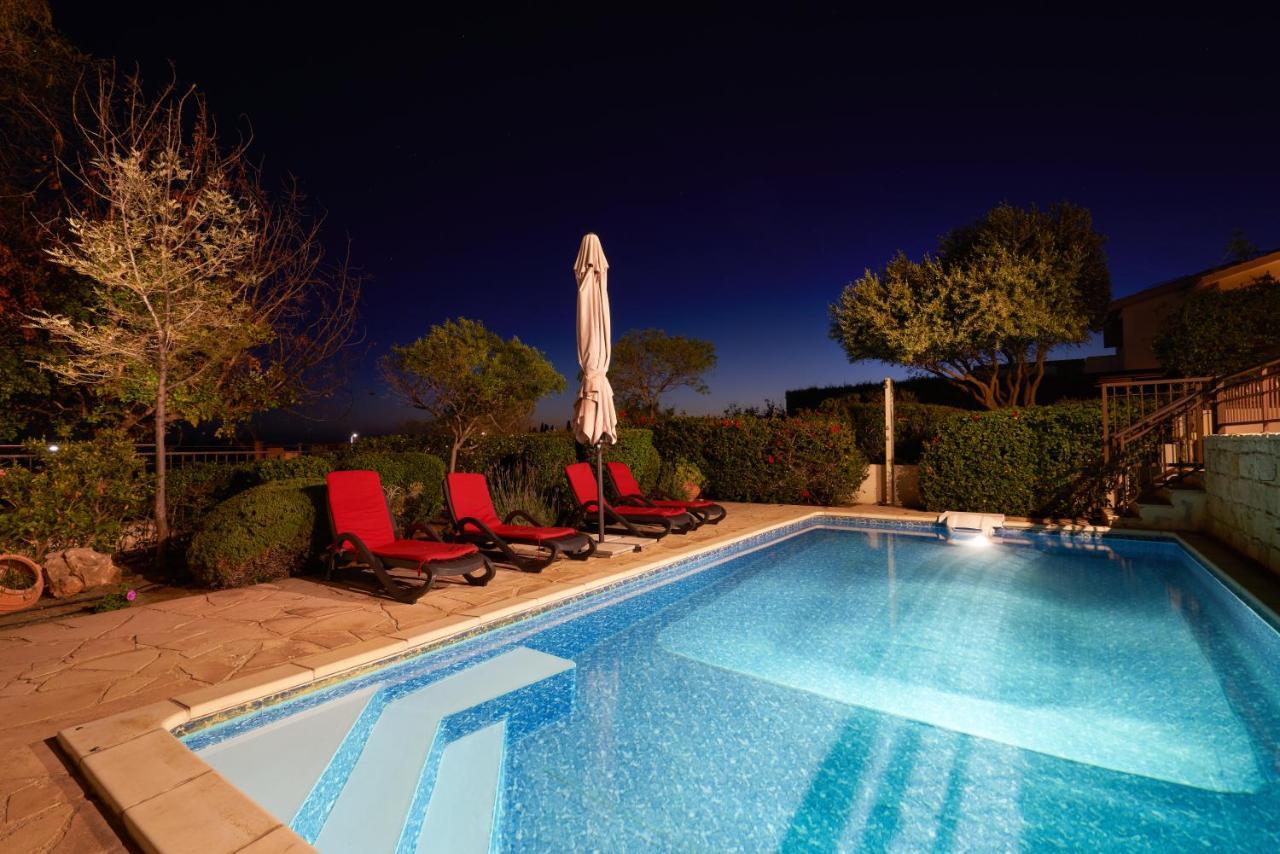 3 Bedroom Villa Madelini With Private Pool, Aphrodite Hills Resort Kúklia Kültér fotó