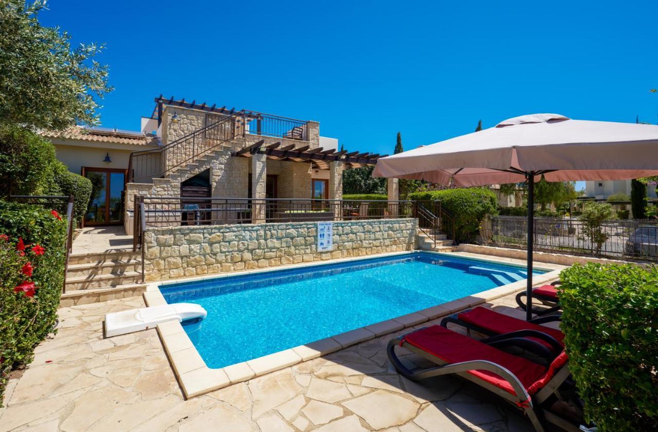 3 Bedroom Villa Madelini With Private Pool, Aphrodite Hills Resort Kúklia Kültér fotó