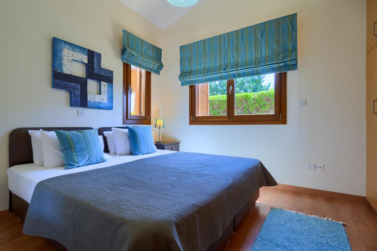 3 Bedroom Villa Madelini With Private Pool, Aphrodite Hills Resort Kúklia Kültér fotó