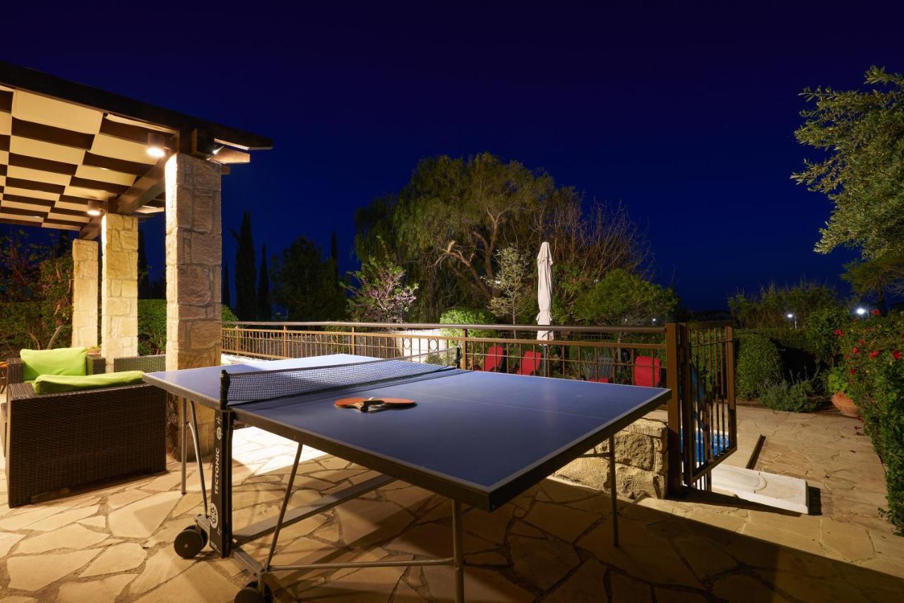 3 Bedroom Villa Madelini With Private Pool, Aphrodite Hills Resort Kúklia Kültér fotó