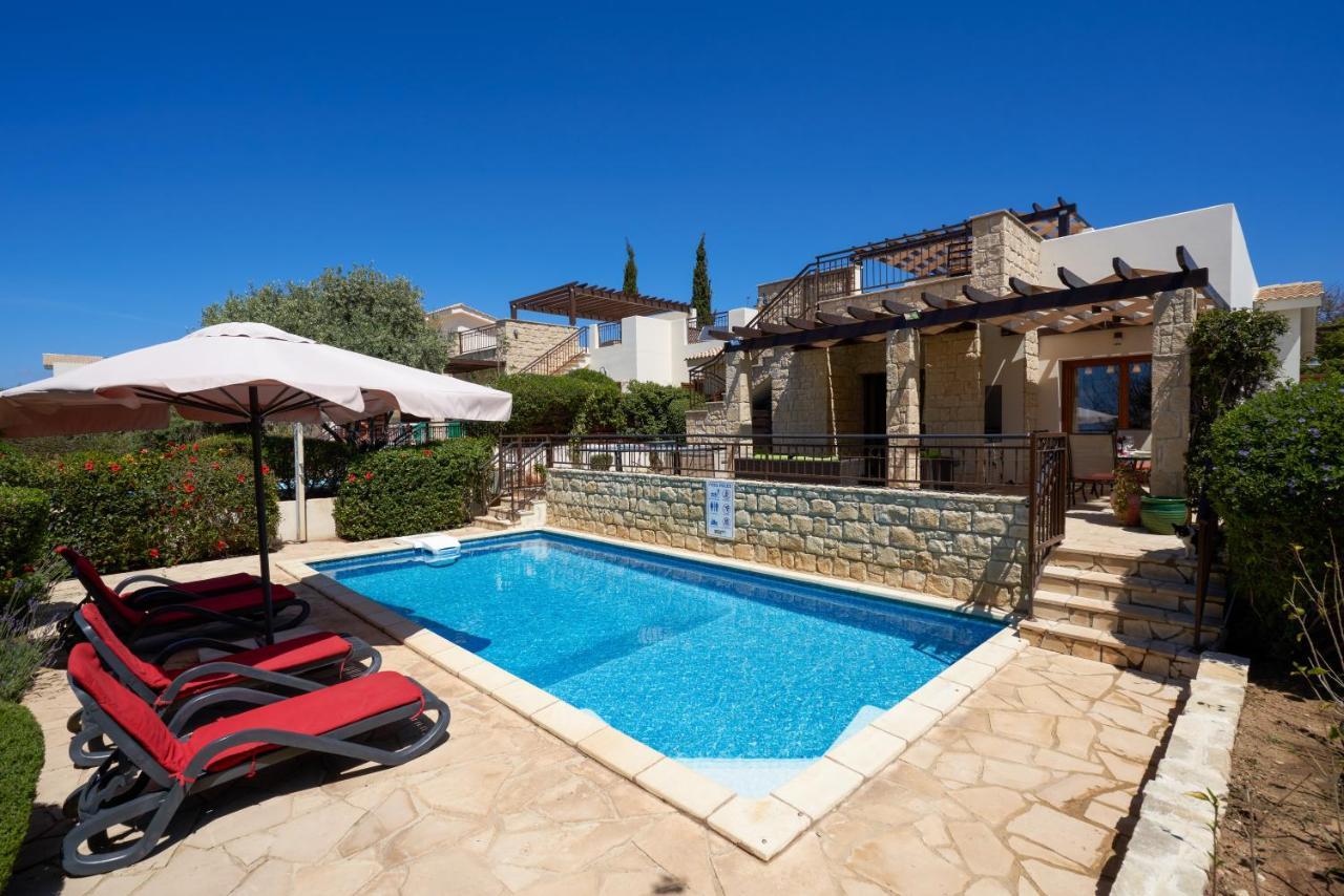 3 Bedroom Villa Madelini With Private Pool, Aphrodite Hills Resort Kúklia Kültér fotó
