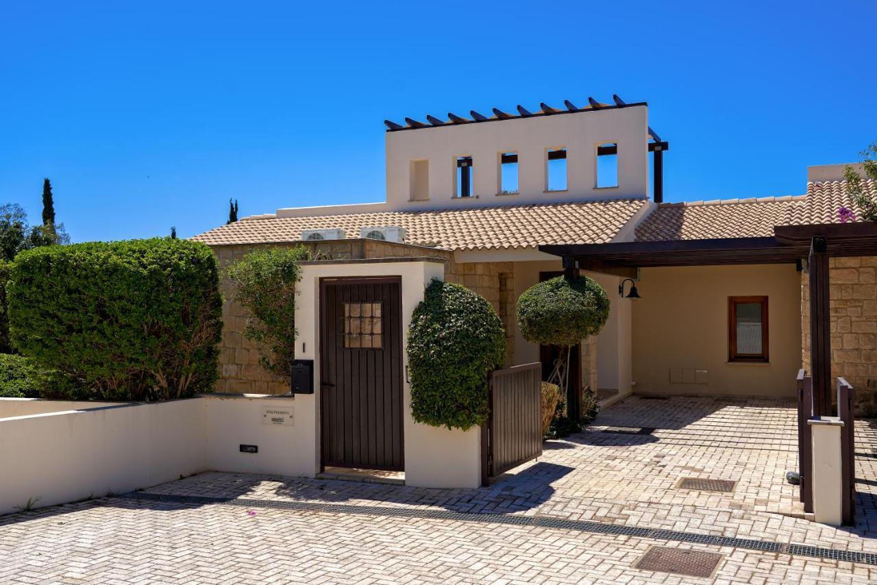 3 Bedroom Villa Madelini With Private Pool, Aphrodite Hills Resort Kúklia Kültér fotó