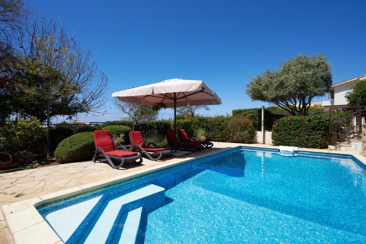 3 Bedroom Villa Madelini With Private Pool, Aphrodite Hills Resort Kúklia Kültér fotó
